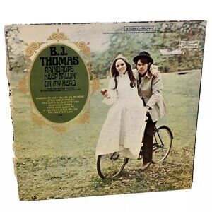 B.J. Thomas Raindrops Keep Fallin' On My Head (Vinyl, 1970) Scepter SPS 580 Good